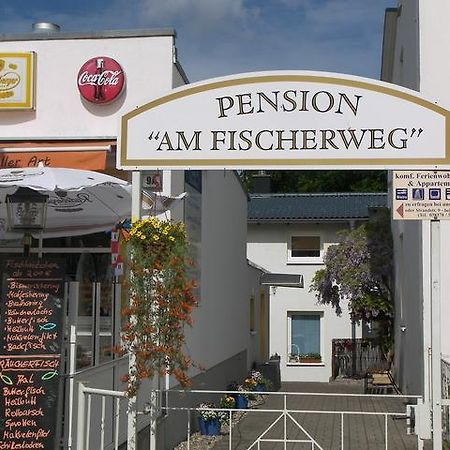 הרינגסדורף Pension "Am Fischerweg" מראה חיצוני תמונה